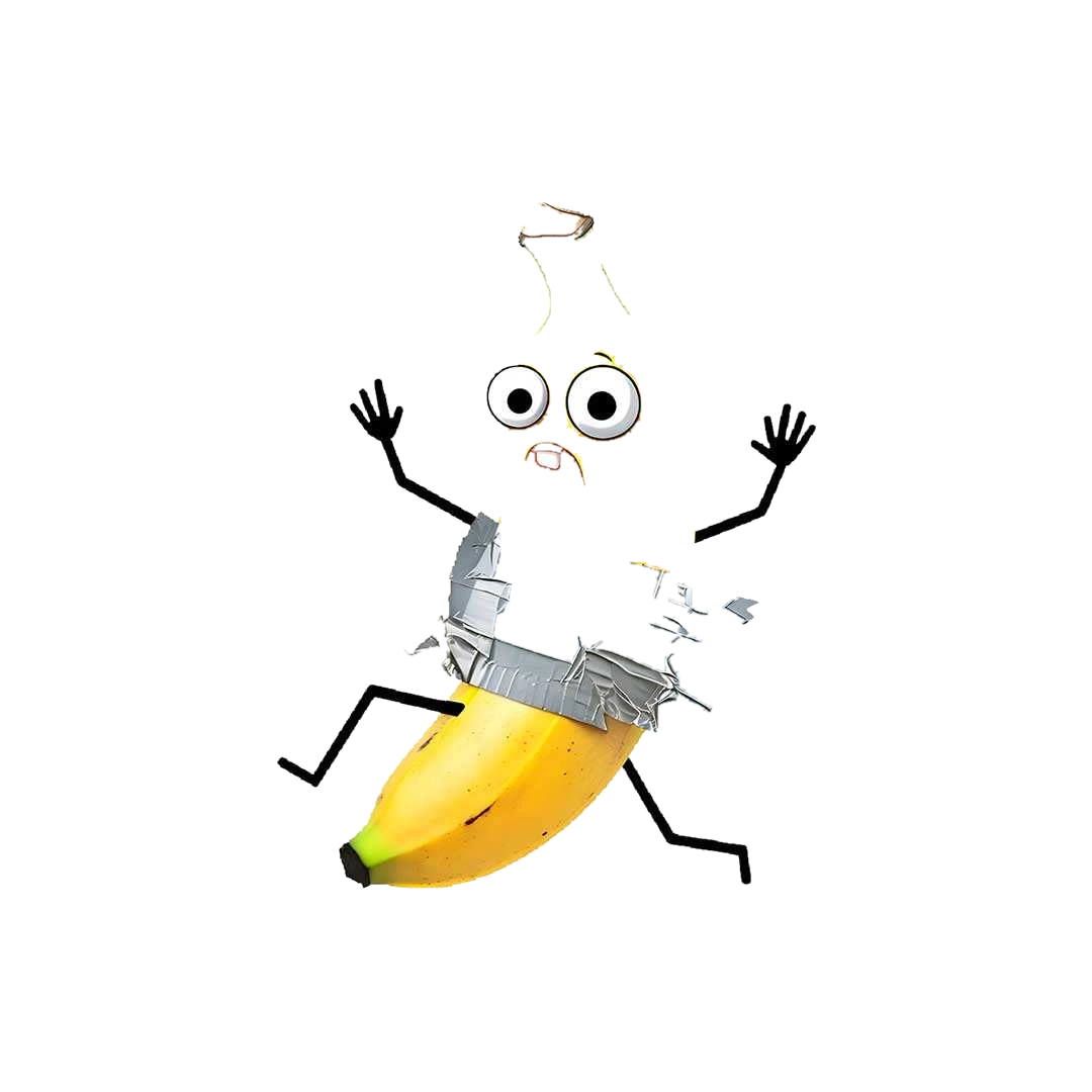 Banana Sticker